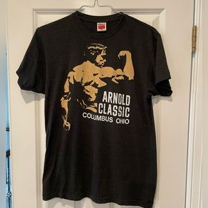 Homage Mens Arnold Classic T-Shirt Large Fitness Expo Columbus, OH